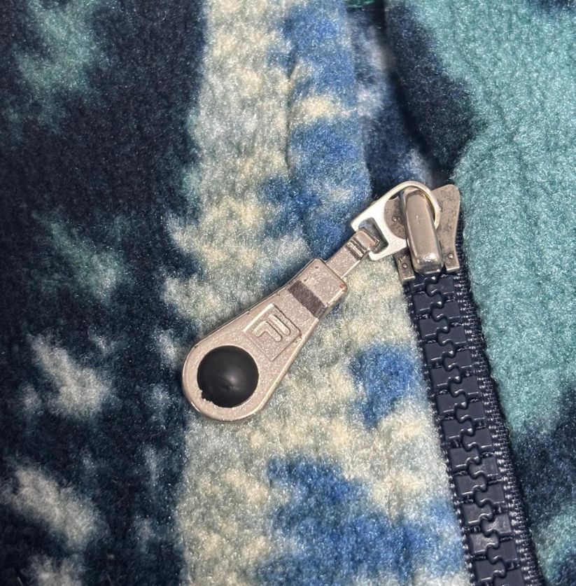 FILA Magic Line Patterned Pullover Fleece