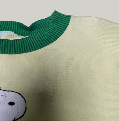 1980s Vintage Snoopy “84” Sweatshirt