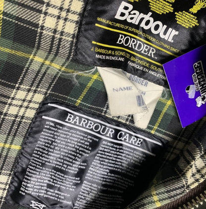 Vintage Barbour Border Wax Jacket
