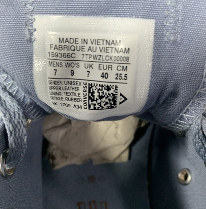 Converse Chuck Taylor Low Top Leather Sneakers