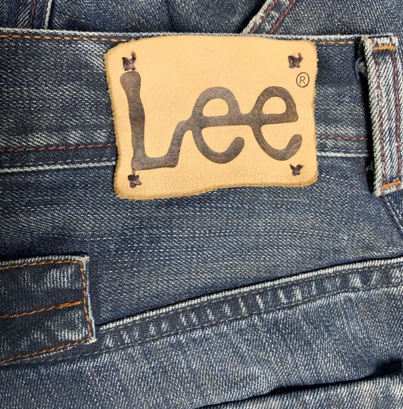 Lee Regular Fit Dark Wash Jeans
