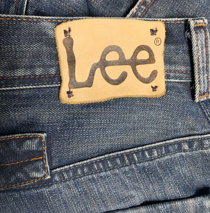 Lee Regular Fit Dark Wash Jeans