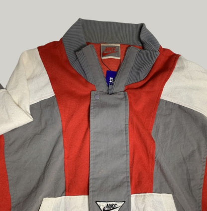 Nike Color Block Zip-Up Jacket