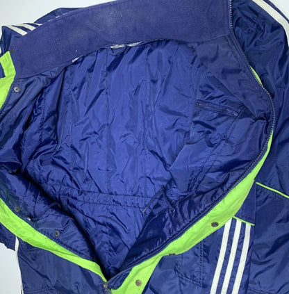 Adidas Blue Windbreaker Jacket