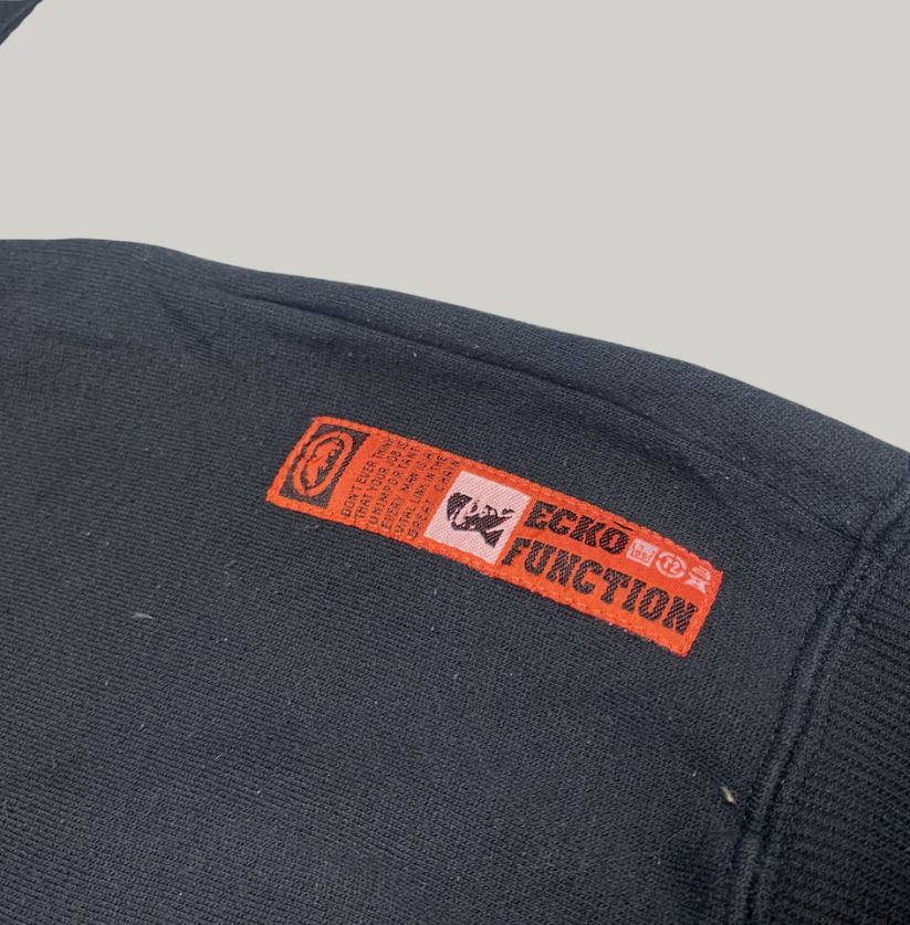 ECKO Function Men's Black Jumper