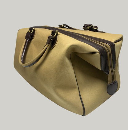 Chaps Light Brown Duffle Bag