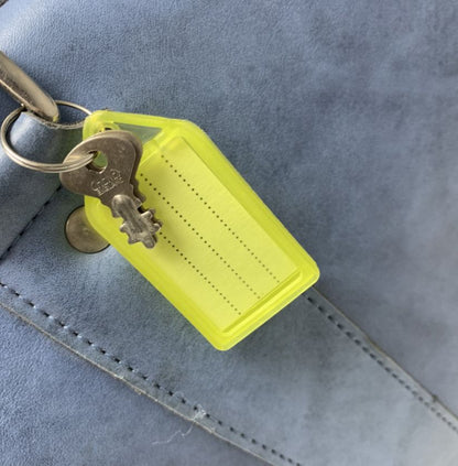 Adidas Blue Trefoil Leather Holdall