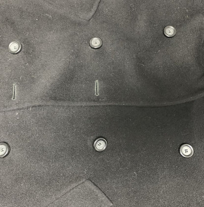 Max Mara Black Double-Breasted Coat