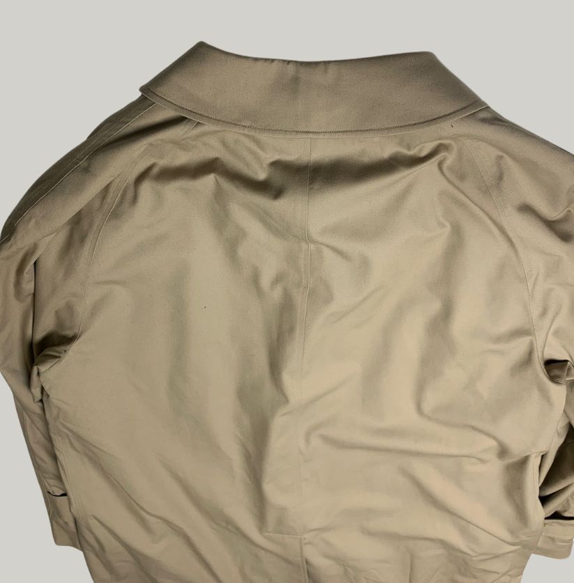 Burberry Vintage Beige Duffle Coat