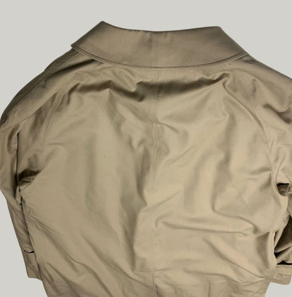 Burberry Vintage Beige Duffle Coat