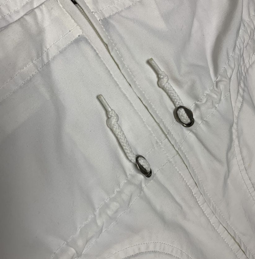 Nike Blue & White Windbreaker Jacket