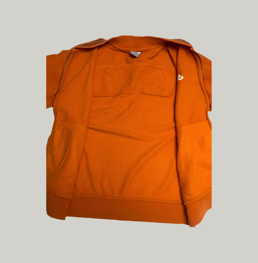 Nike Men’s Orange Bomber Jacket