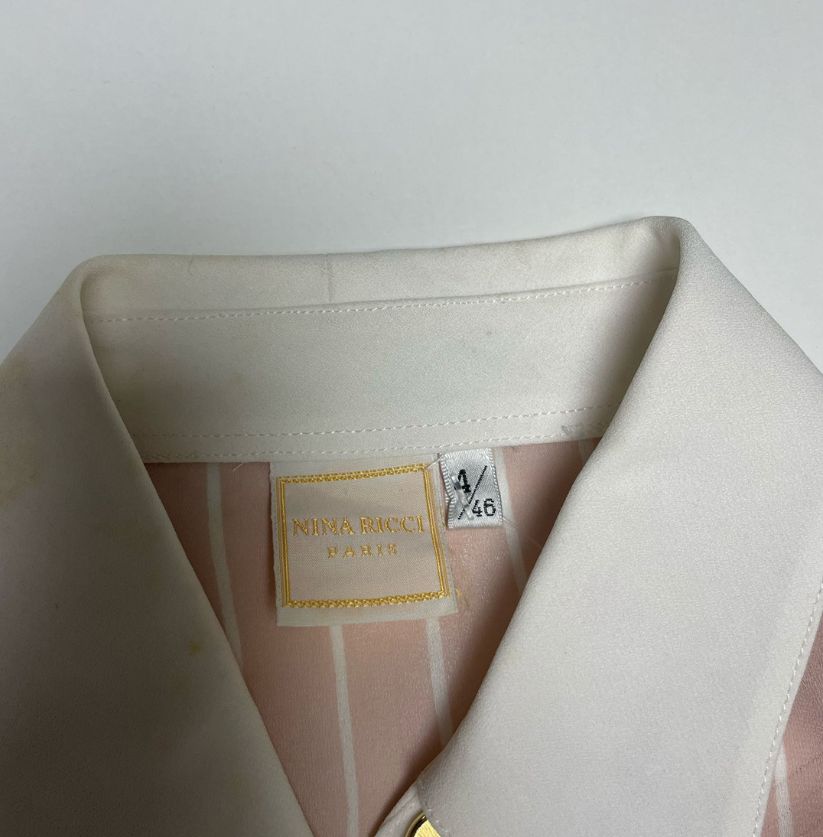 Nina Ricci Striped Shirt