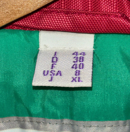 Fila Red Vintage Ski Suit