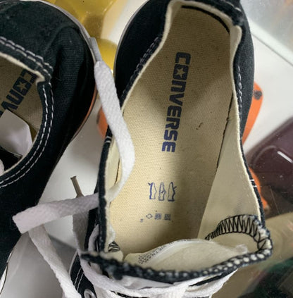 Black Converse Chuck Taylor All Star Low Top Sneakers