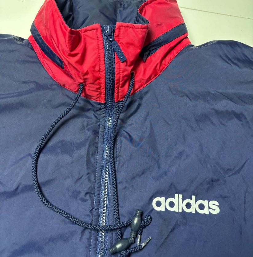 Adidas Padded Windbreaker Jacket