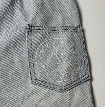 Valentino Garavani Denim Duffle Coat