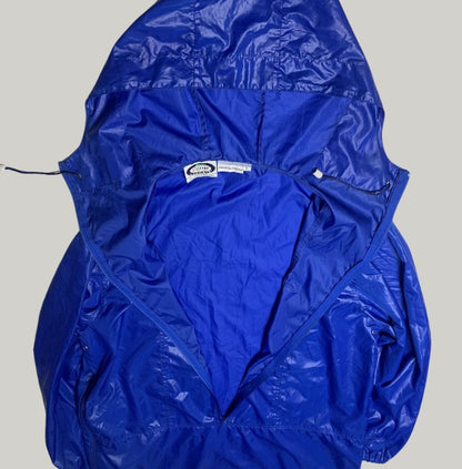 Lacoste Outerwear for Her Navy Blue Trench Coat