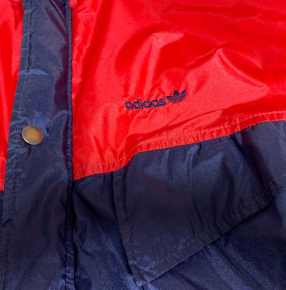 Adidas Vintage Red & Blue Windbreaker Jacket