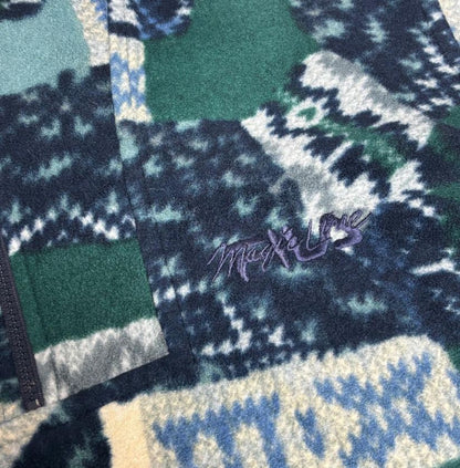 FILA Magic Line Patterned Pullover Fleece