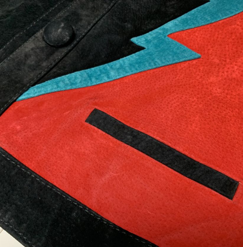 Giorgio Mobiani Black Suede Jacket
