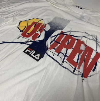 Vintage Fila U.S. Open Graphic T-Shirt