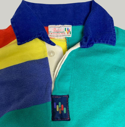 Vintage 90s Paco Rugby Polo Sweaters