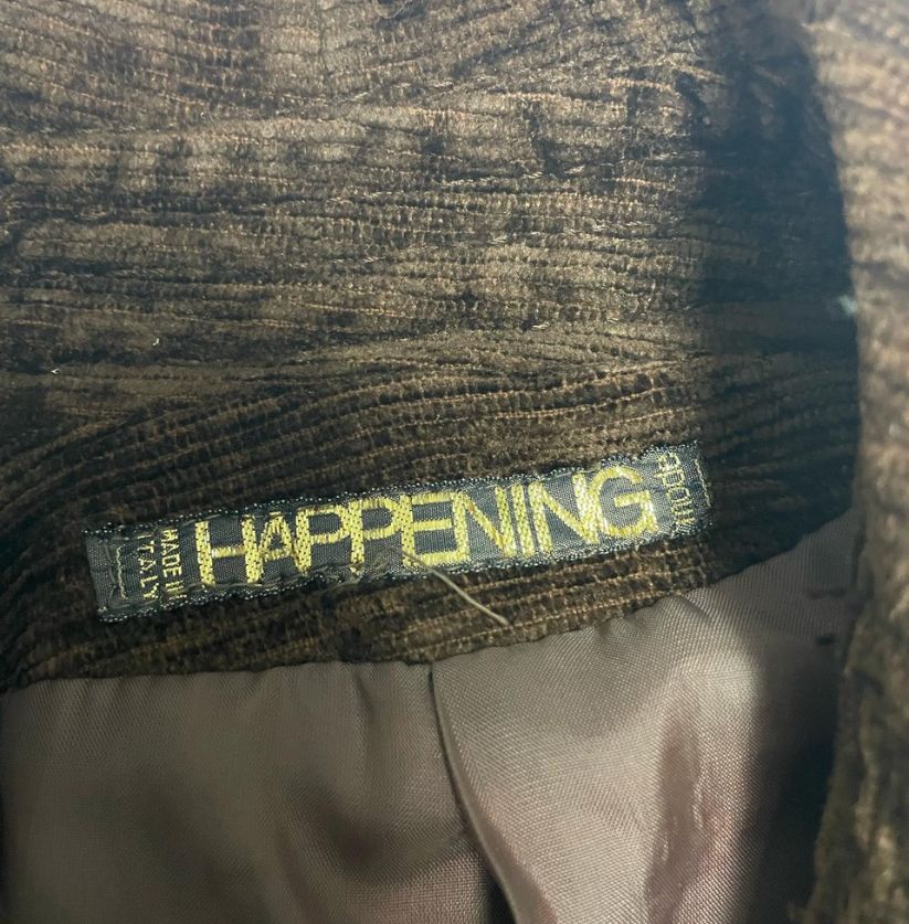 Happening Corduroy Coat