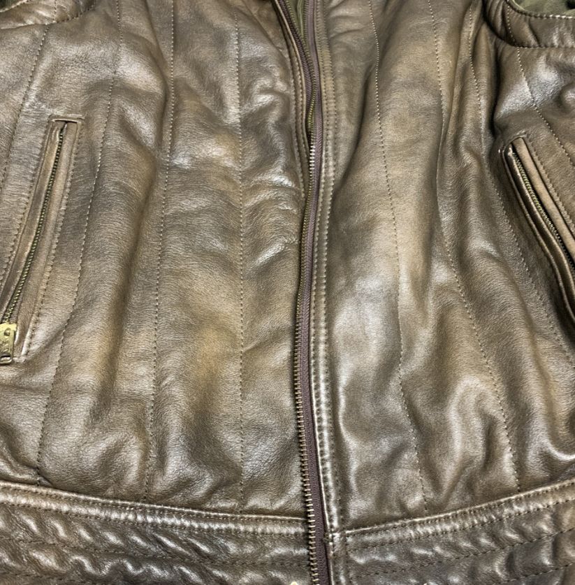 Vintage 90s Private Stock Bomber Jacket