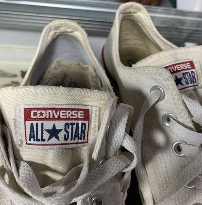 Converse Low Top Off-White Sneakers