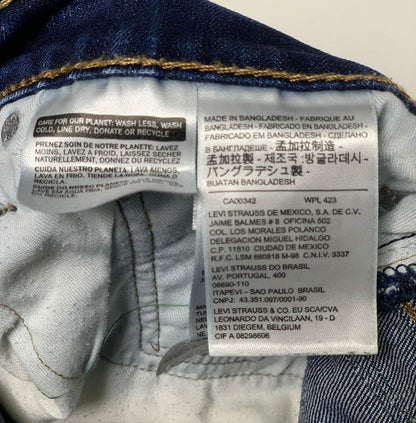Levi Strauss & Co. 502 Regular Taper Jeans
