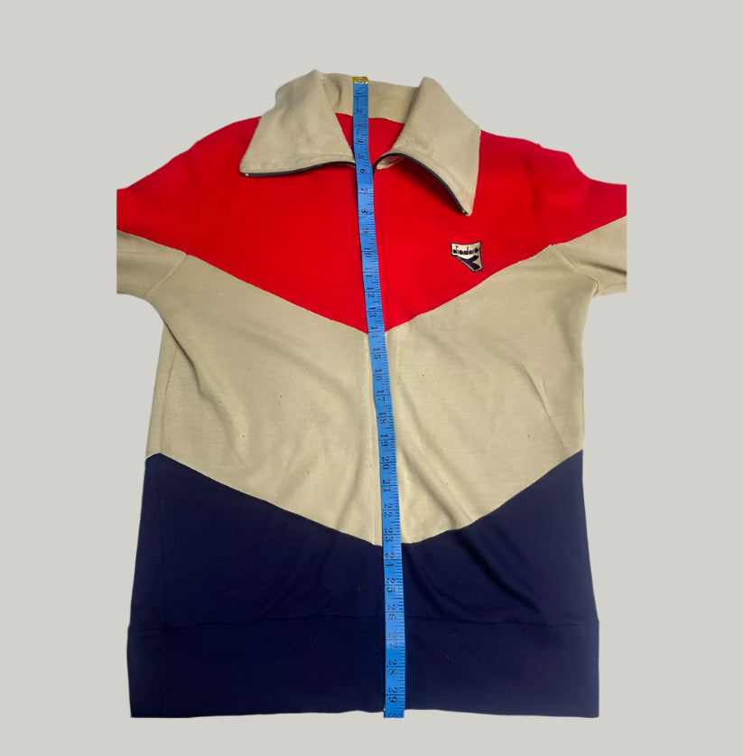 Men’s Vintage Diadora Zip-Up