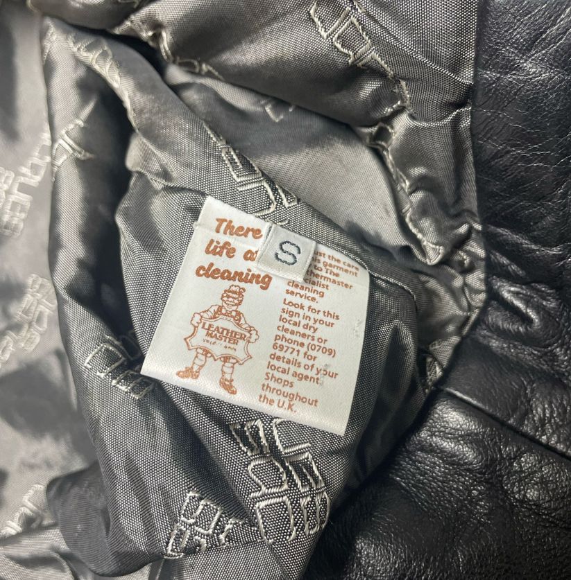 Jacques Sac Leather Jacket with Animal Print Accents