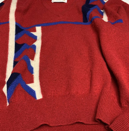 Pringle Sports Red Sweater