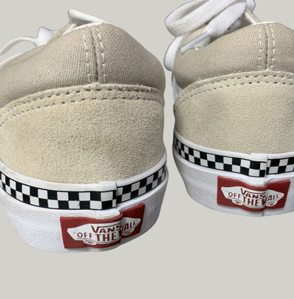 Vans Old Skool Checkered Foxing Sneakers