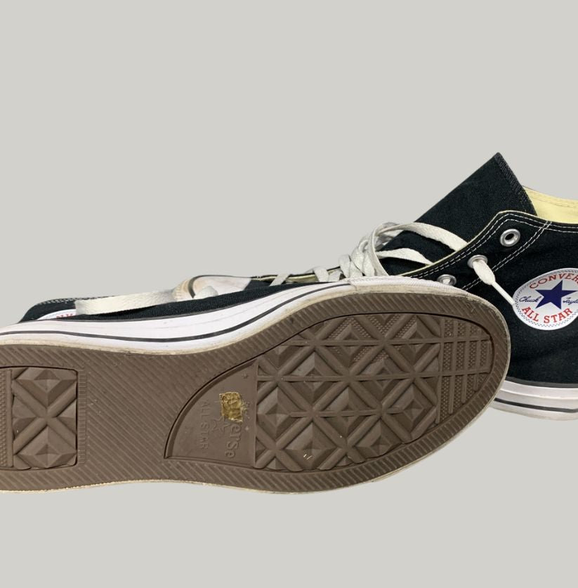 Converse Chuck Taylor High Top Black Sneakers