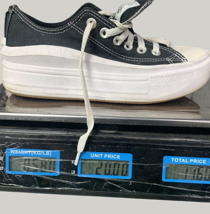 Converse Chuck Taylor Black Low-Top Sneaker