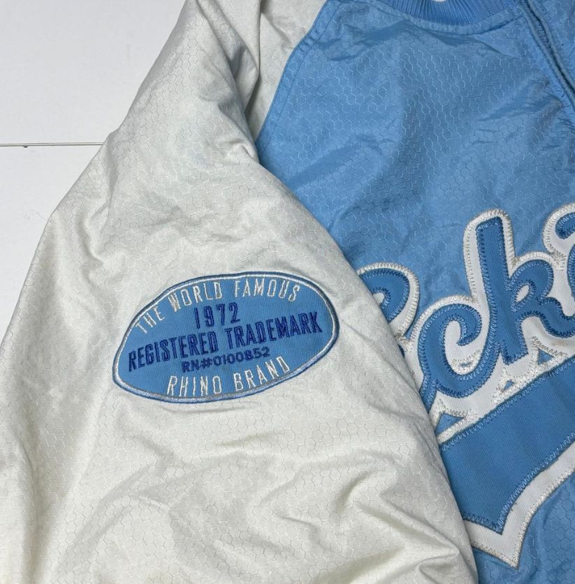 Echo Unlimited Varsity Bomber Jacket