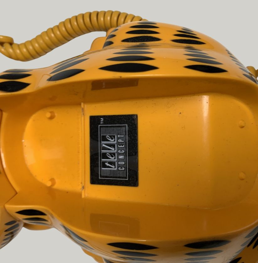 Vintage Garfield Tele Concept Novelty Telephone
