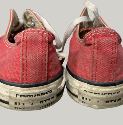 Converse Low Top Coral Sneakers
