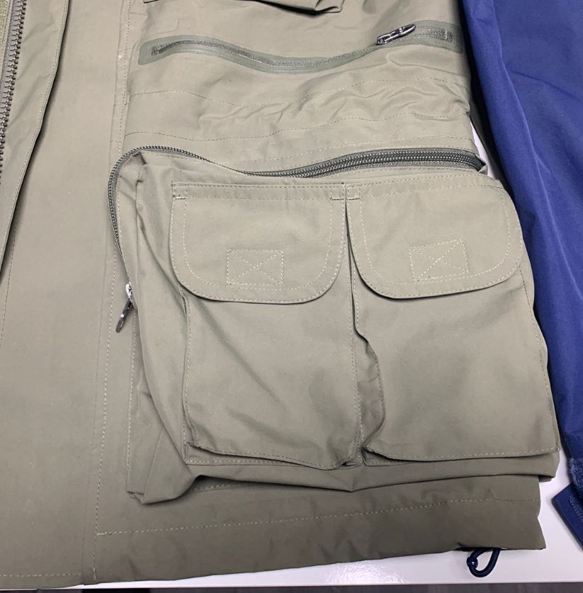 Polo by Ralph Lauren Multi-Pocket Field/Fishing Jacket