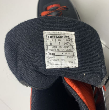 Pony Freeskater II Black & Orange Skates