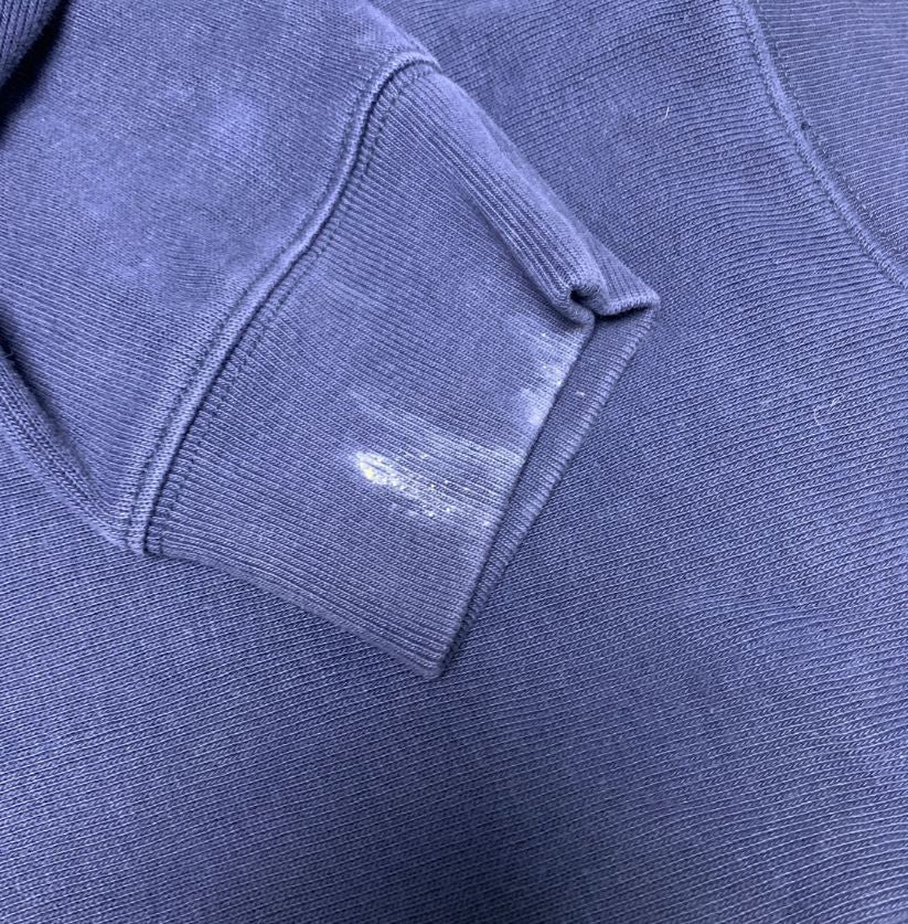 Men's Lacoste Navy Blue Full Zip Sweatshirt
