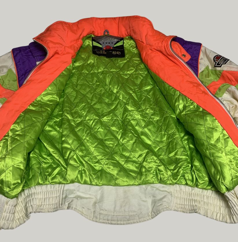 Ellesse Colour Block Windbreaker Jacket