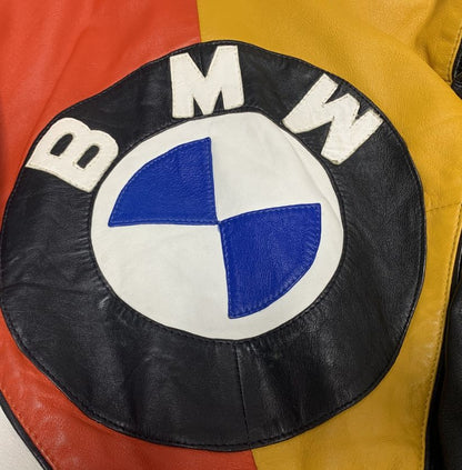 BMW Multi-Color Leather Racing Jacket