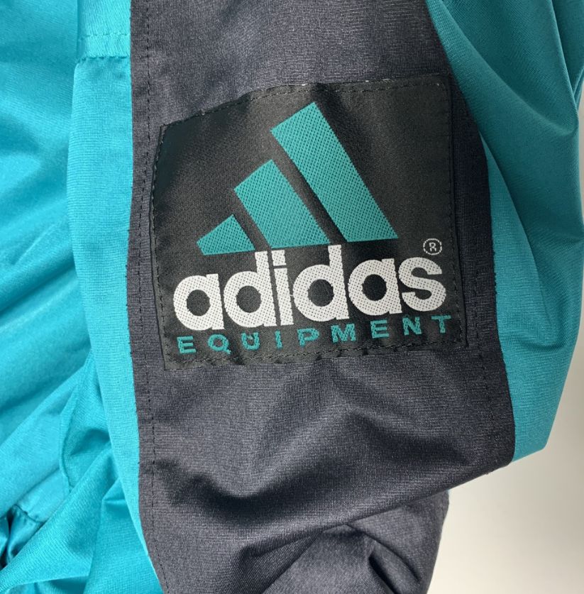 Adidas Equipment Series Blue Jacket