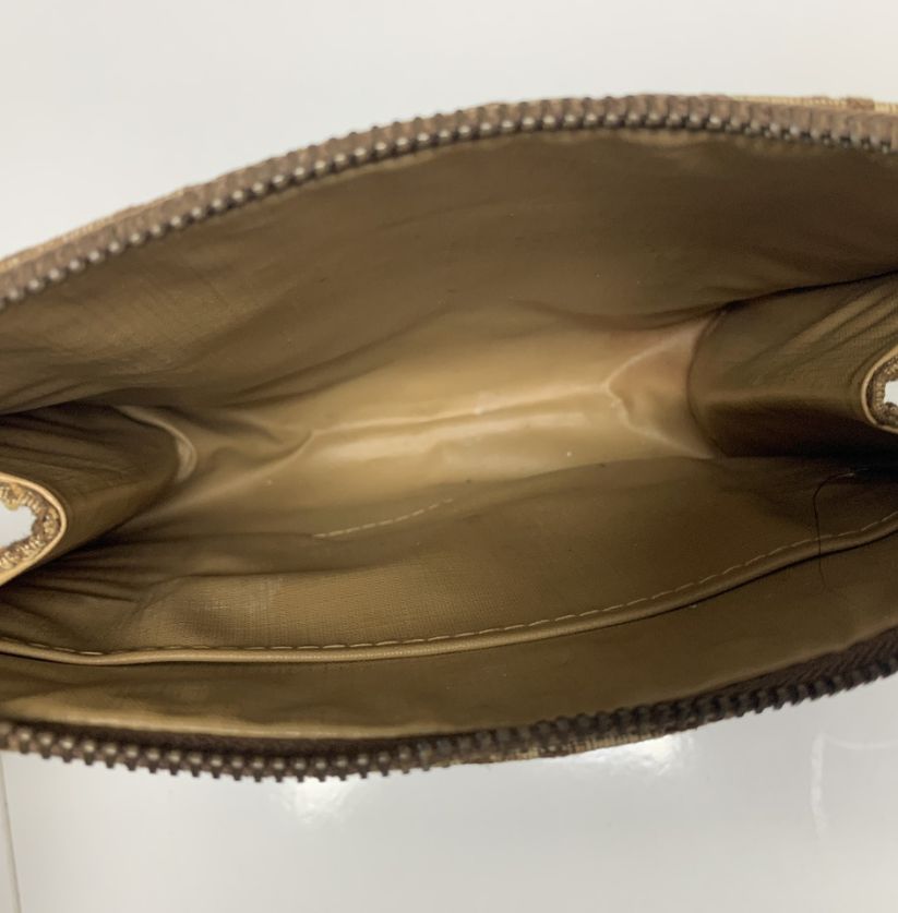 Vintage Dior Monogram Pouch