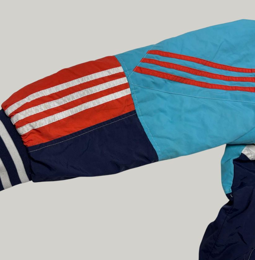 Adidas Waterproof Windbreaker Jacket with Hood