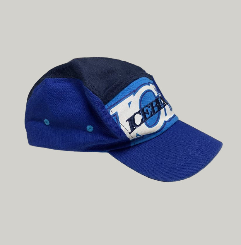Iceberg Multi-Blue Baseball Cap for Kids