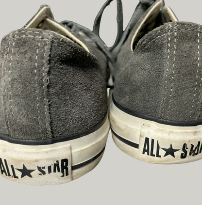 Converse Chuck Taylor Low Top Grey Sneakers